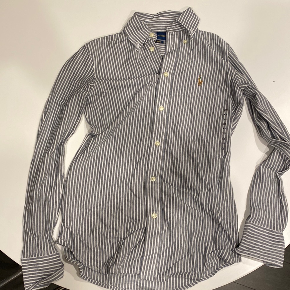 Polo Collard Shirt